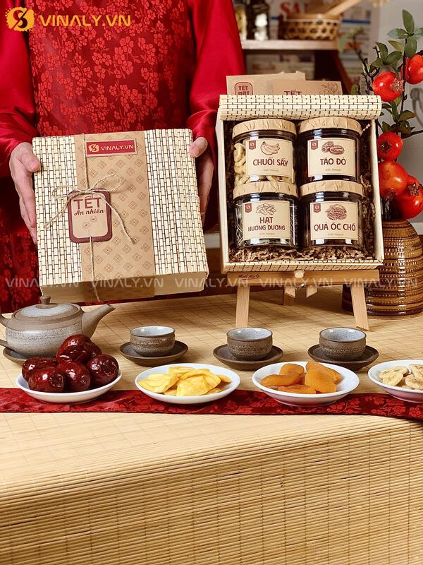 Set quà An Nhiên 1